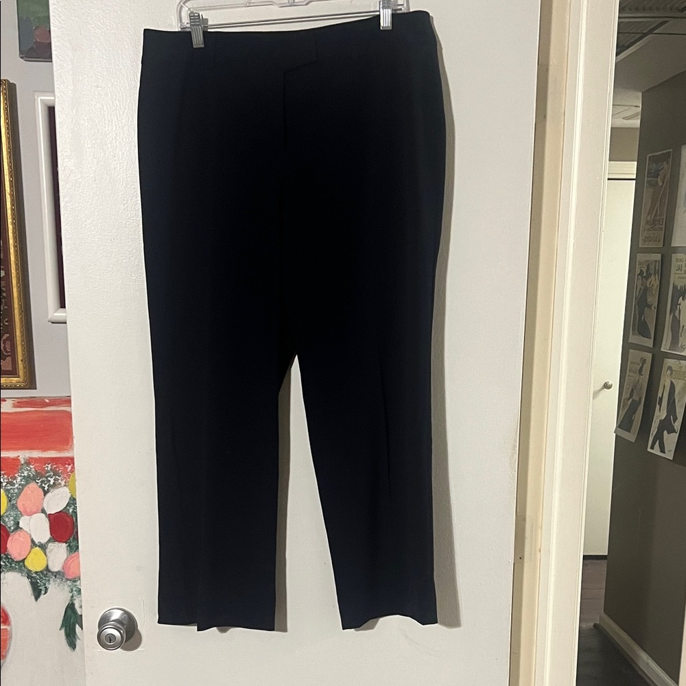 Rafaella curvy flat front trousers